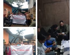 Warga Kelurahan Sukahaji Bersatu Pertahankan Lahan Garapan di Pasir Koja