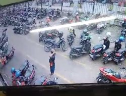 Motor Keluarga Pasien Hilang Di Bobol Maling di Area Parkir RSUD Adji Darmo Rangkasbitung