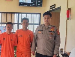 Polsek Samarang Amankan Dua Pelaku Pengaiayaan Penjual Kacamata
