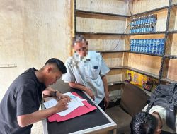 Polres Garut Kembali Gelar Razia Puluhan Minuman Beralkohol
