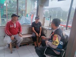Polsek Bojongloa kidul sambang warga di RT 2 RW 7, Kelurahan Cibaduyut