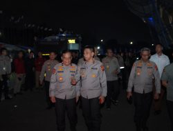 Kapolda Jabar Pimpin Pengamanan Sepak Bola PSSI BRI Liga 1 antara PERSIB Bandung Vs PSM Makasar