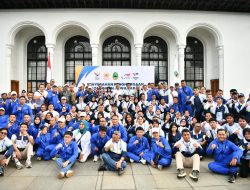 Pj Gubernur Jabar Apresiasi Atlet dan Kontingen PON XXI serta PEPARNAS XVII 2024* _Jawa Barat Ukir Sejarah, Hat-Trick Juara Umum PON_