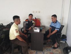 Bhabinkamtibmas Kelurahan Burangrang Polsek Lengkong sambangi warganya, berikan pesan kamtibmas