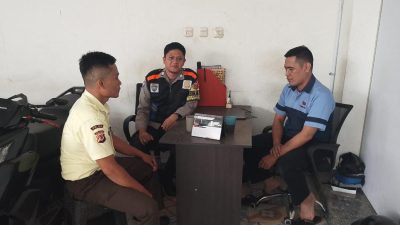 Bhabinkamtibmas Kelurahan Burangrang Polsek Lengkong sambangi warganya, berikan pesan kamtibmas