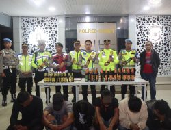 Jaga Kondusifitas, Polres Garut Laksanakan KRYD