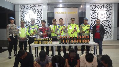 Jaga Kondusifitas, Polres Garut Laksanakan KRYD