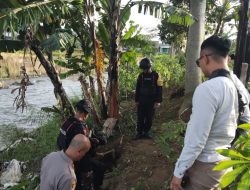 Pemusnahan Munisi Mortir oleh Unit Jibom Detasemen Gegana Sat Brimobda Jabar