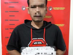 Sat Narkoba Polres Garut Amankan Sabu Sabu Senilai 500 Juta