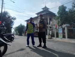 JALIN KERJASAMA KAMTIBMAS, BHABINKAMTIBMAS SAMBANGI DAN SILATURAHMI DENGAN WARGA BINAANYA