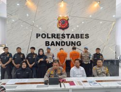Polsek Kiaracondong Tangkap Pelaku Pembegalan di Wilayah Kecamatan Kiaracondong Kota Bandung