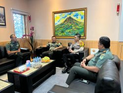 Sinergitas TNI Polri, Danrem 062 Tarumanegara Kunjungan Kerja di Polres Garut