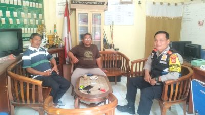 Bhabinkamtibmas Kelurahan Isola Polsek Sukasari Lakukan Giat Silaturahmi Kamtibmas