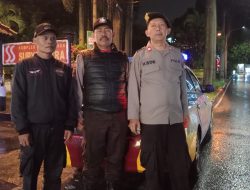 Antisipasi Gangguan Kamtibmas, QR Polsek Sukasari Lakukan Giat Patroli Dialogis
