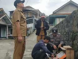Menakjubkan, Polisi Ini bersama desa turut menjadi perintis jaringan internet menyasar 400 rumah di kaki gunung cikuray