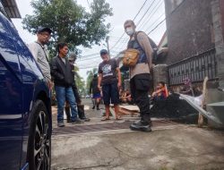 JALIN KERJASAMA KAMTIBMAS, BHABINKAMTIBMAS SAMBANGI DAN SILATURAHMI DENGAN WARGA BINAANYA
