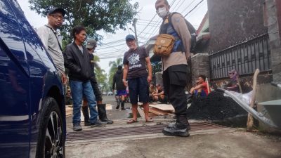 JALIN KERJASAMA KAMTIBMAS, BHABINKAMTIBMAS SAMBANGI DAN SILATURAHMI DENGAN WARGA BINAANYA