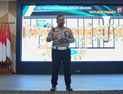 Kakorlantas Minta Polda Metro dan Polda Jabar Paparkan Kesiapan Penanganan Mudik Lebaran