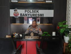 Polsek Banyuresmi Tangkap Dua Pelaku Pengeroyokan