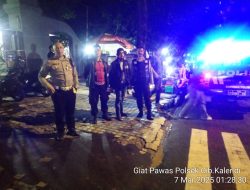 Strong Point Jajaran Samapta Polsek Cibeunying Kaler