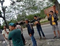 Galian C Digeruduk Massa akibat Banyaknya Korban Berjatuhan di Jalan Licin