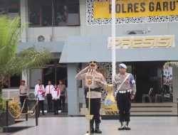 Hari Pertama Operasi Ketupat, Polres Garut Siagakan Anggota di Beberapa Titik Strategis