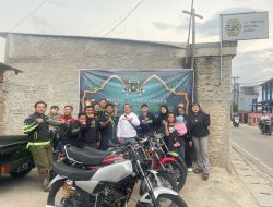 Berbagi Berkah Ramadhan 1446 H,Kingsbat Menggelar Bagi Bagi Takjil