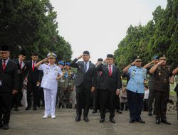 Peringati Bandung Lautan Api, Forkopimda Tabur Bunga di TMP Cikutra