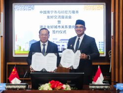 Kolaborasi Kota Bandung-Nanning China: AI, Pertanian, hingga Green Economy Jadi Fokus