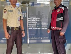 Menjaga keamanan dan kenyamanan warganya, Polsek Rancasari Patroli di perbankan