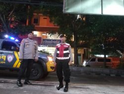 Polsek Rancasari lakukan Patroli malam hingga dini hari, cegah kejahatan dan kriminalitas