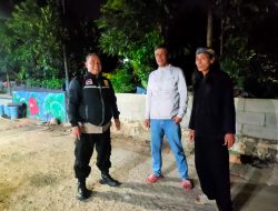 Sambangi warga malam hari sebagai upaya Bhabinkamtibmas jaga kondusifitas