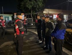 Tim Patroli Polres Garut Amankan 4 Pemuda yang Mabuk-Mabukan
