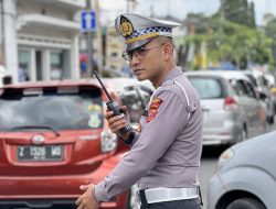 Hari Kedua Ops Ketupat Lodaya 2025, Arus Lalu Lintas Di Garut Masih Normal