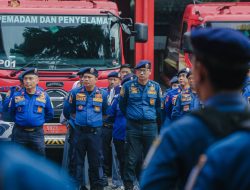 Siaga 24 Jam, Diskar PB Kota Bandung Pastikan Rasa Aman Warga Saat Idulfitri