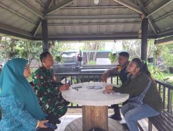 Sambang Dialogis Dalam Rangka Door To Door System ,Bhabinkamtibmas Polsek Gedebage Kunjungi Warga Binaan