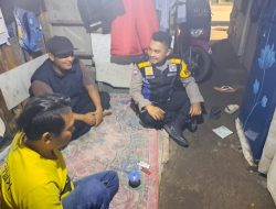 Sambang Dialogis Dalam Rangka Door To Door System ,Bhabinkamtibmas Polsek Gedebage Kunjungi Warga Binaan