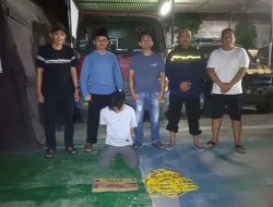 Nekad Curi Truk Untuk Keperluan Lebaran, Kapolsek Jawilan Pimpin Penangkapan Pelaku Saat Pulang Kampung