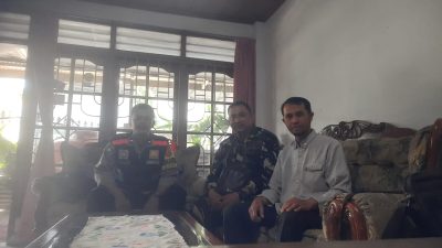 Sinergitas TNI-POLRI Lakukan Giat Sambang dan Sosialisasi TPPO kepada Masyarakat