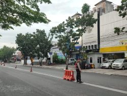 Unit Samapta Polsek Lengkong Gelar Pengaturan Lalu lintas, Bentuk Pelayanan Kepada Masyarakat pagi hari