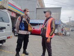 JALIN KERJASAMA KAMTIBMAS, BHABINKAMTIBMAS SAMBANGI DAN SILATURAHMI DENGAN WARGA BINAANYA