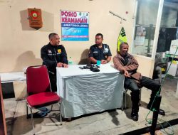 Sambangi warga malam hari sebagai upaya Bhabinkamtibmas jaga kondusifitas