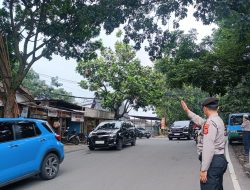 Pelaksanaan Pelayanan Masyarakat Siang Hari Dilaksanakan QR Polsek Sukasari