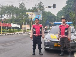 Jaga Kondusifitas, Unit Samapta Polsek Cicendo QR.18.4.D Laksanakan Patroli Di Daerah Rawan