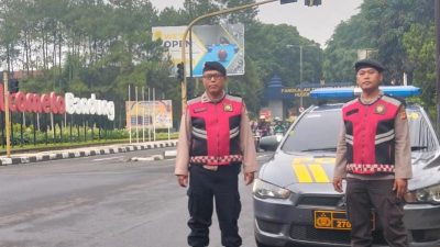 Jaga Kondusifitas, Unit Samapta Polsek Cicendo QR.18.4.D Laksanakan Patroli Di Daerah Rawan