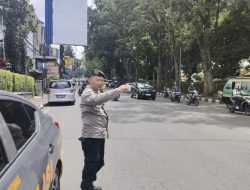 Pelaksanaan Pelayanan Masyarakat Siang Hari Dilaksanakan QR Polsek Sukasari