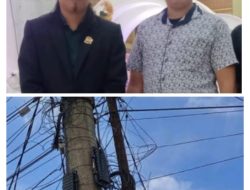 Sekretaris aktivis GMBI distrik Lebak Dani saeputra Dukung Langkah Satpol PP untuk segara Tertibkan perusaha.an jaringan Wifi yang tak memiliki izin stop Total
