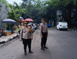 Pelaksanaan Pelayanan Masyarakat Siang Hari Dilaksanakan QR Polsek Sukasari