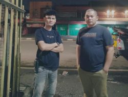 Reskrim Polsek Kiaracondong Laksanakan Patroli Cegah Kejahatan Di Wilayah