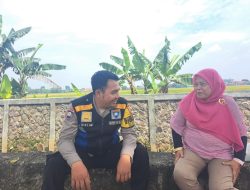 Sambang Dialogis Dalam Rangka Door To Door System ,Bhabinkamtibmas Polsek Gedebage Kunjungi Warga Binaan